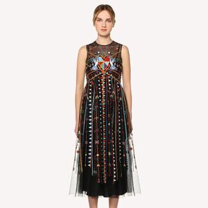 Nwt red Valentino love celebration dress
